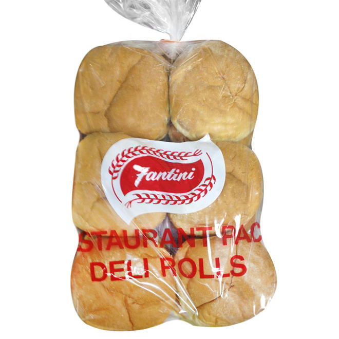 Fantini Bakery Bulkie Rolls (24 oz., 12 ct.)