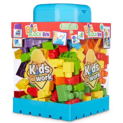 kids at work blocks