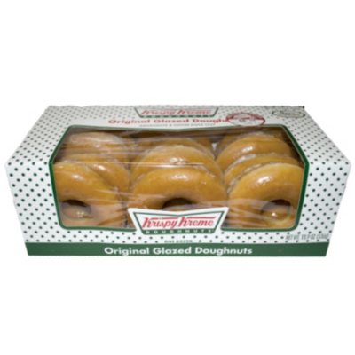 Krispy Kreme Doughnuts Original Glazed (12pk) - Sam's Club