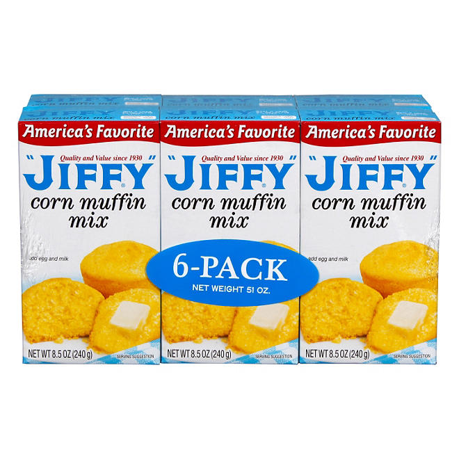 Jiffy Corn Muffin Mix (6 pk., 8.5 oz. ea.)