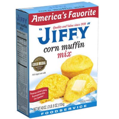 Jiffy Corn Muffin Mix 1 40 Oz Sam S Club