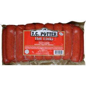 Evergood Louisiana Brand Hot Link Sausage - 40oz. - Sam's Club