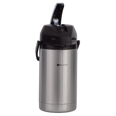 Stainless Steel Airpot Vacuum Flask - 3.0 Litre