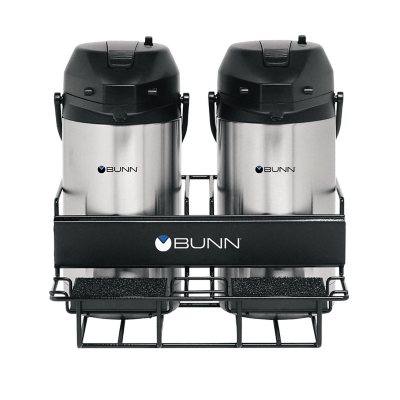 2 Airpot Serving Rack Bunn for Coffee Machine Maker APR2 W/ Sponge Trays 311035 