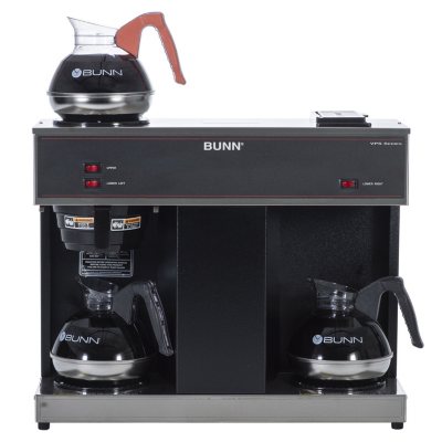 BUNN VPR 12-Cup Commercial Pour-Over Coffee Maker with 2 Glass Carafes -  Sam's Club