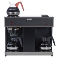 BUNN VPS Commercial Pourover Coffee Maker with 3 Warmers