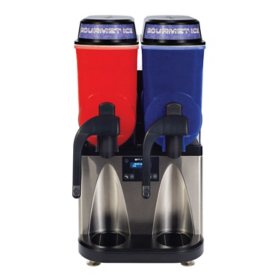BUNN Ultra NX Double Frozen Beverage Dispenser, Black 3 gal.