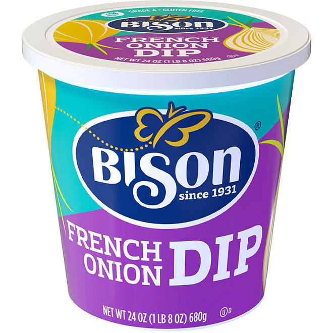 Bison French Onion Dip 24 oz.