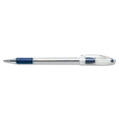 Pentel - R.S.V.P. Ballpoint Stick Pen, Medium - Blue Ink - 12 pk.