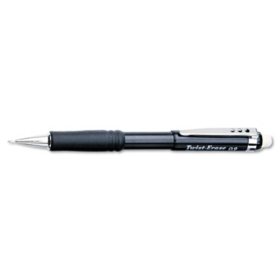 Pentel - Twist-Erase III Mechanical Pencil, 0.9 mm - Black Barrel