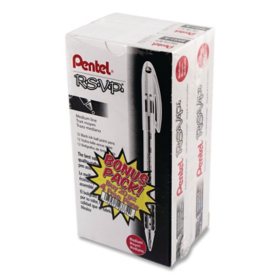 Pentel Arts Pentel Sunburst Metallic Color Permanent Gel Pens - Yahoo  Shopping