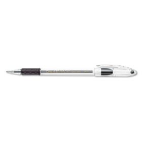 Pentel - R.S.V.P. Ballpoint Stick Pen, Black Ink, Medium -  24 per Pack