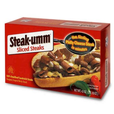 Steak-umm® Sliced Steaks - 42 oz. - Sam's Club