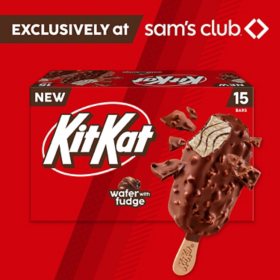 Kit Kat Bars, Frozen, 15 ct.