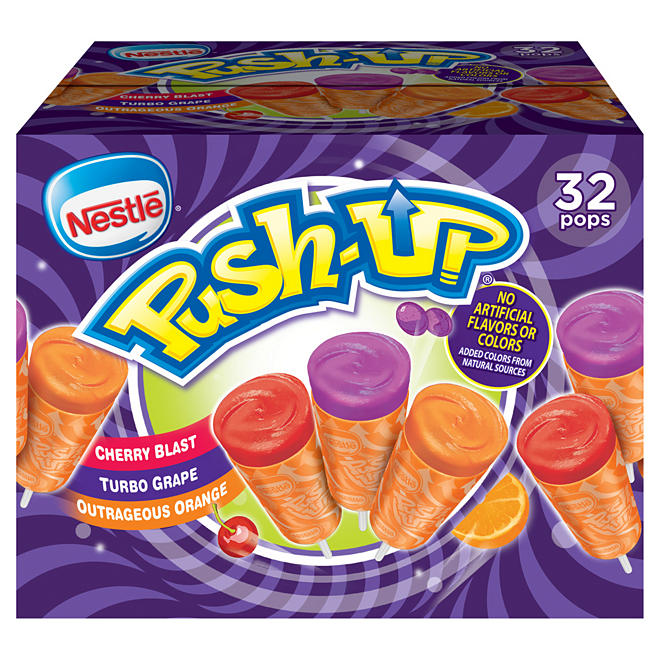 Nestle Push-Up Pops, Variety Pack (32 ct.)