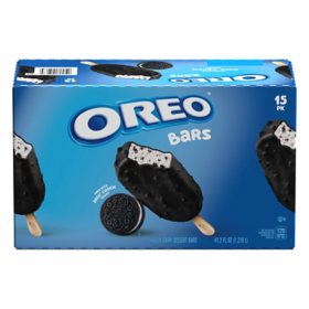 Oreo Dairy Dessert Bars, Frozen  15 ct.