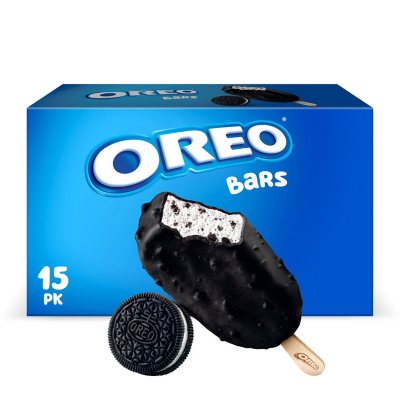 Oreo Dairy Dessert Bars, Frozen, 15 ct. - Sam's Club