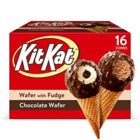 Kit Kat Drumstick Ice Cream Cones Variety Pack, Frozen 16 ct.