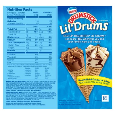 Gelato Nestle Drumstick Lil DrumsGelato Nestle Drumstick Lil Drums  