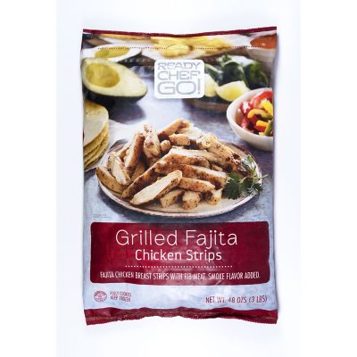 Frozen Grilled Chicken Fajita Strips RCG (3 lbs.) - Sam's Club