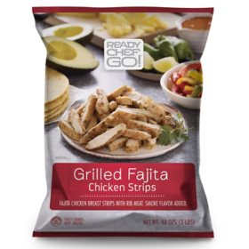 Frozen Grilled Chicken Fajita Strips RCG 3 lbs.