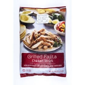 Frozen Grilled Chicken Fajita Strips RCG (3 lbs.)