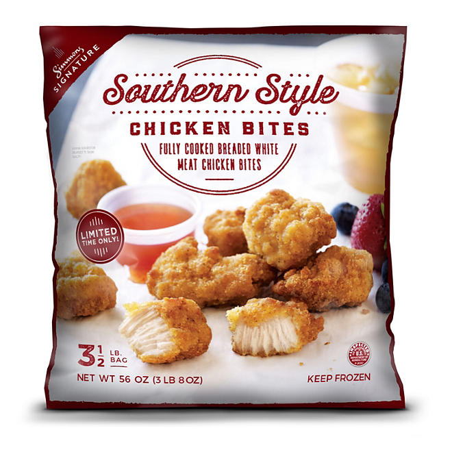Simmons Signature Southern Style Chicken Bites (3.5 lb.)