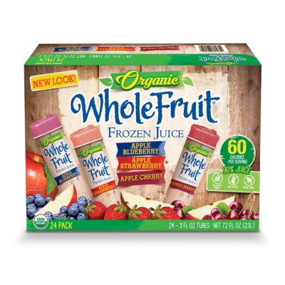 Whole Fruit Watermelon Premium Frozen Juice Cup, 4.4 ounce -- 96 per case