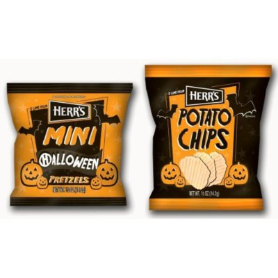potato chips for halloween