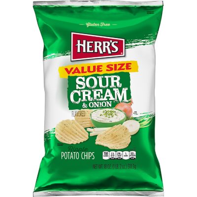 Herr's Variety Pack Chips, 18 oz. - Sam's Club