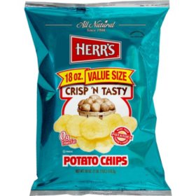 Herr's Variety Pack Chips, 18 oz.