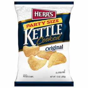 Herr's Original Kettle Potato Chips (13 oz.)