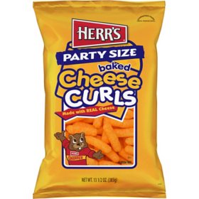 Herr's Cheese Curls, 13.5 oz.
