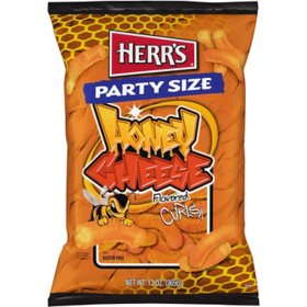 Herr's Honey Cheese Curls, 13 oz.