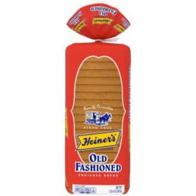 Heiner's Old Fashioned Enriched Bread 20 oz., 2 pk.