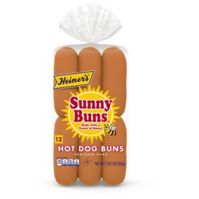 Heiner's Sunny Buns Hot Dog Buns  12ct.