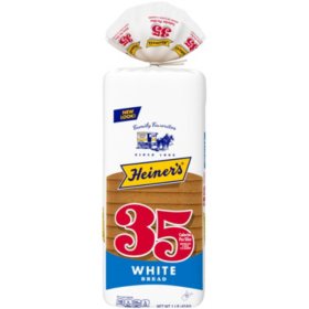 Heiner's 35 Calorie White Bread (16 oz., 2 pk.)