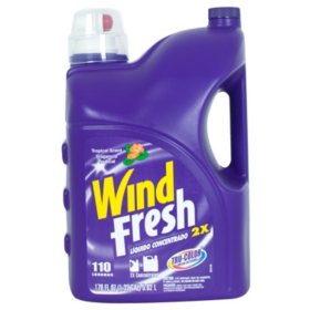 WindFresh Liquid Laundry Detergent Tropical - 110 Loads