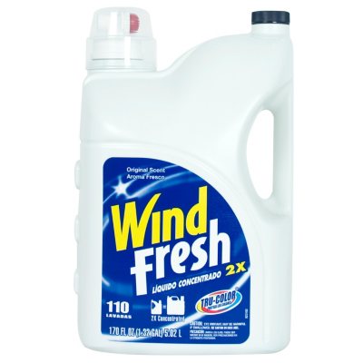 Windfresh Liquid Laundry Detergent Regular 170 oz. 110 Loads Sam