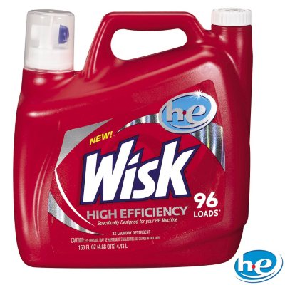 wisk laundry detergent