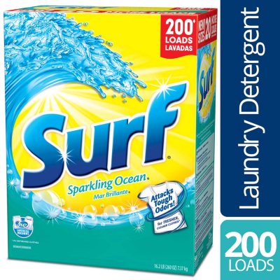 surf washing detergent