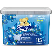 Snuggle Scent Boosters Pacs, Blue Iris Bliss (115 ct.)