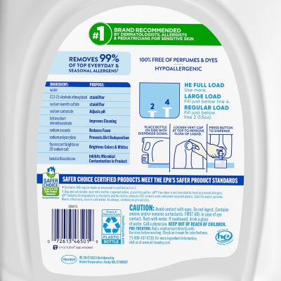 Woolite Gentle Cycle Liquid Laundry Detergent, 25 Loads - 50 fl oz jug