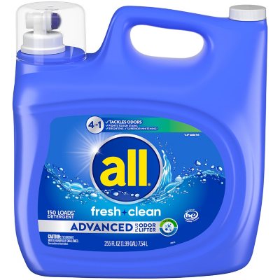 all in one laundry detergent