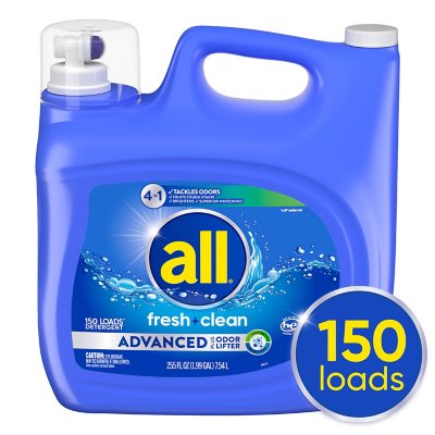 all in one laundry detergent