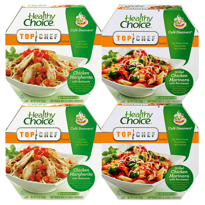 Healthy Choice Cafe Steamers Variety Pack - 4 ct.