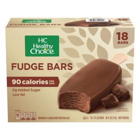 Healthy Choice Fudge Bars, Frozen (18 ct.)