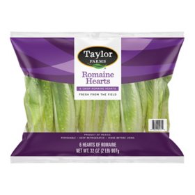 Hearts of Romaine Lettuce 6 ct.