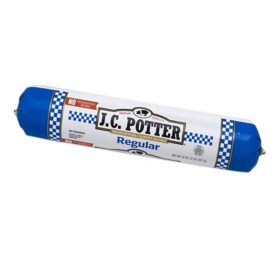 J.C. Potter Premium Pork Country Sausage Roll 2 lb.