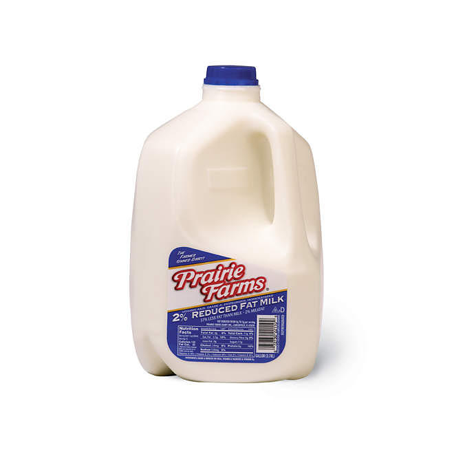 Prairie Farms 2% Reduced Fat Milk (1 gal.)